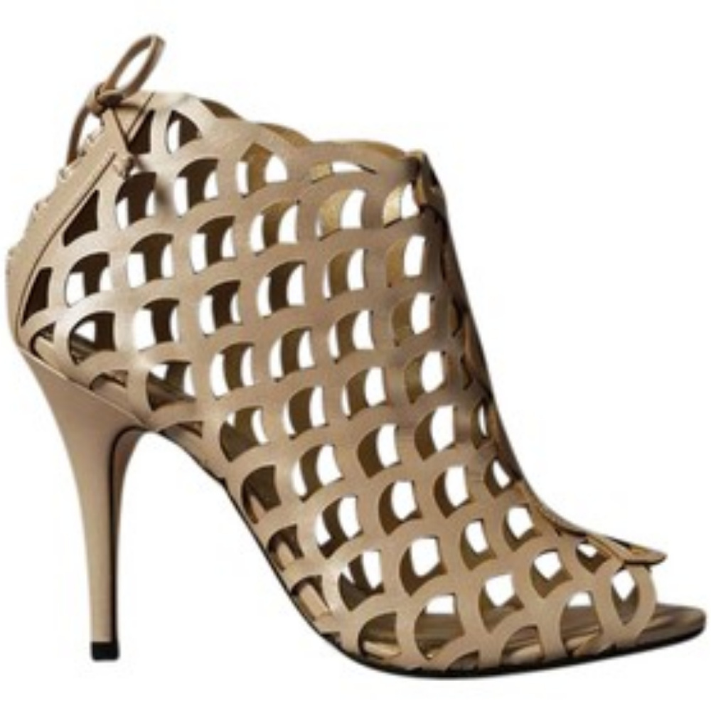 New Klub Nico Womens Peep Toe Heel